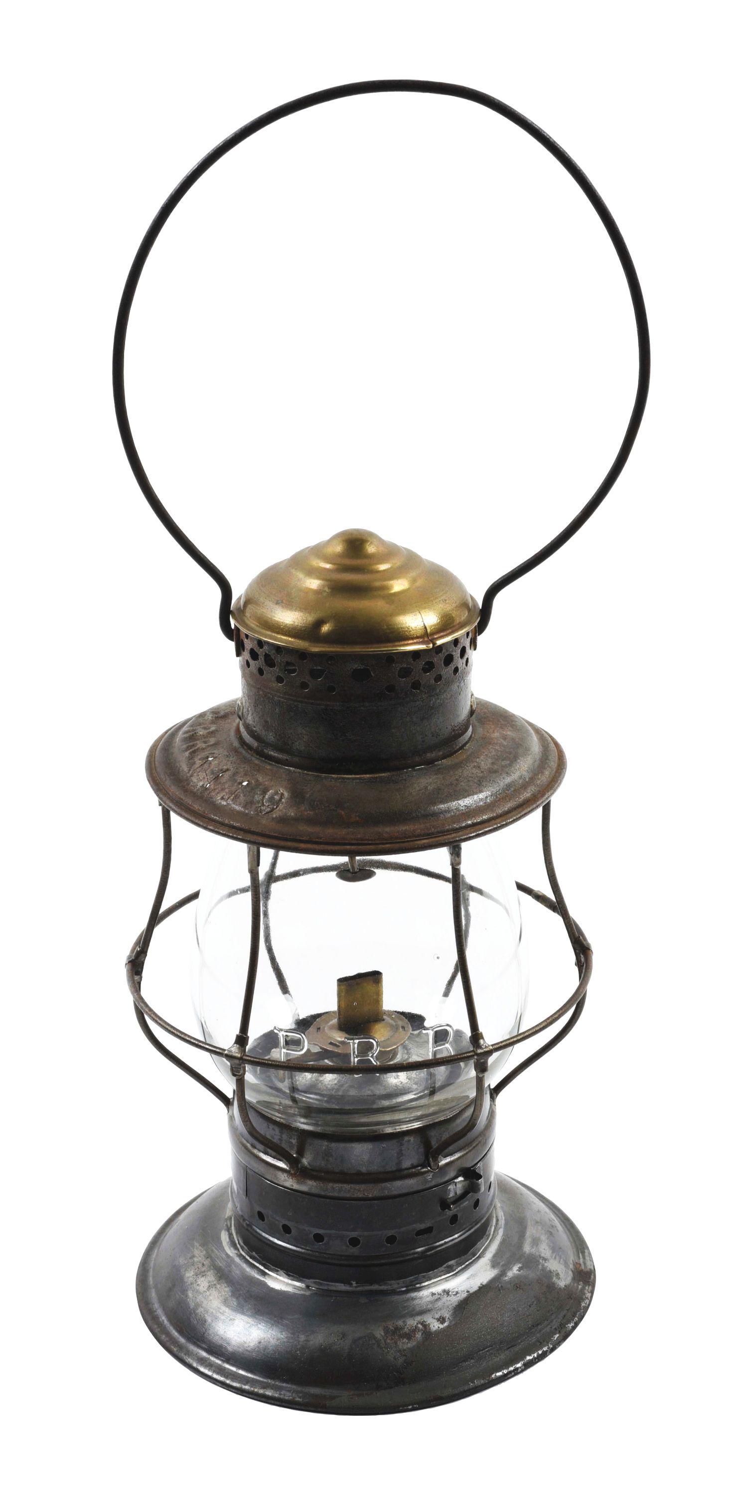 PRR RAILROAD LANTERN. (1 of 14)