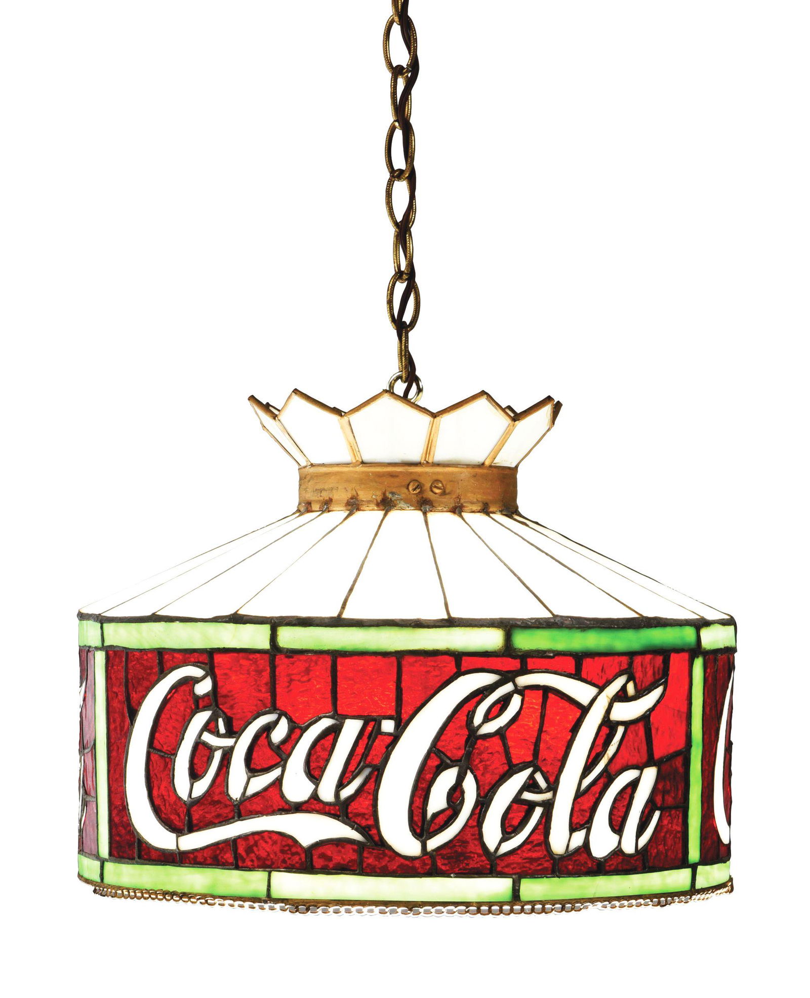 COCA-COLA CAFE PENDANT LIGHT. (1 of 6)