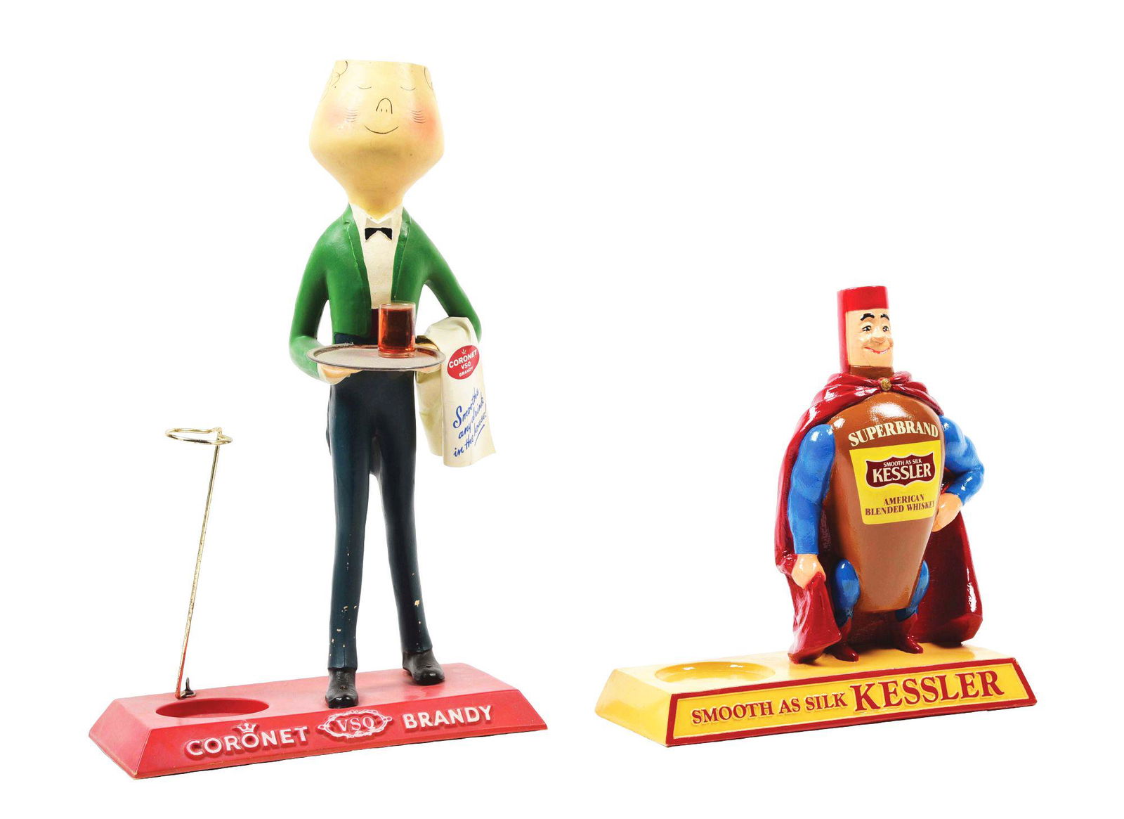 LOT OF 2: CORONET AND KESSLER ADS. (1 of 7)