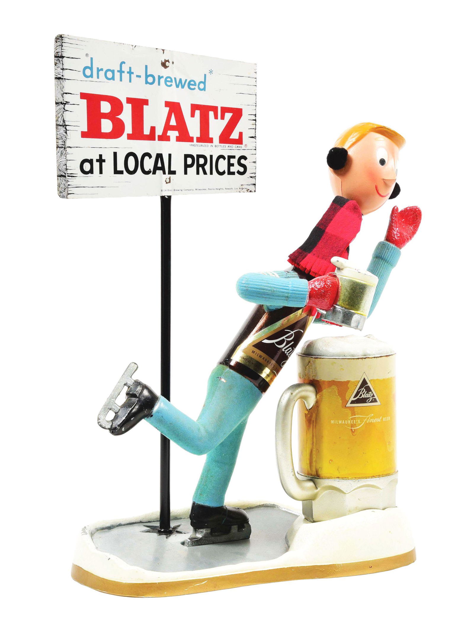 BLATZ LOCAL PRICES. (1 of 6)