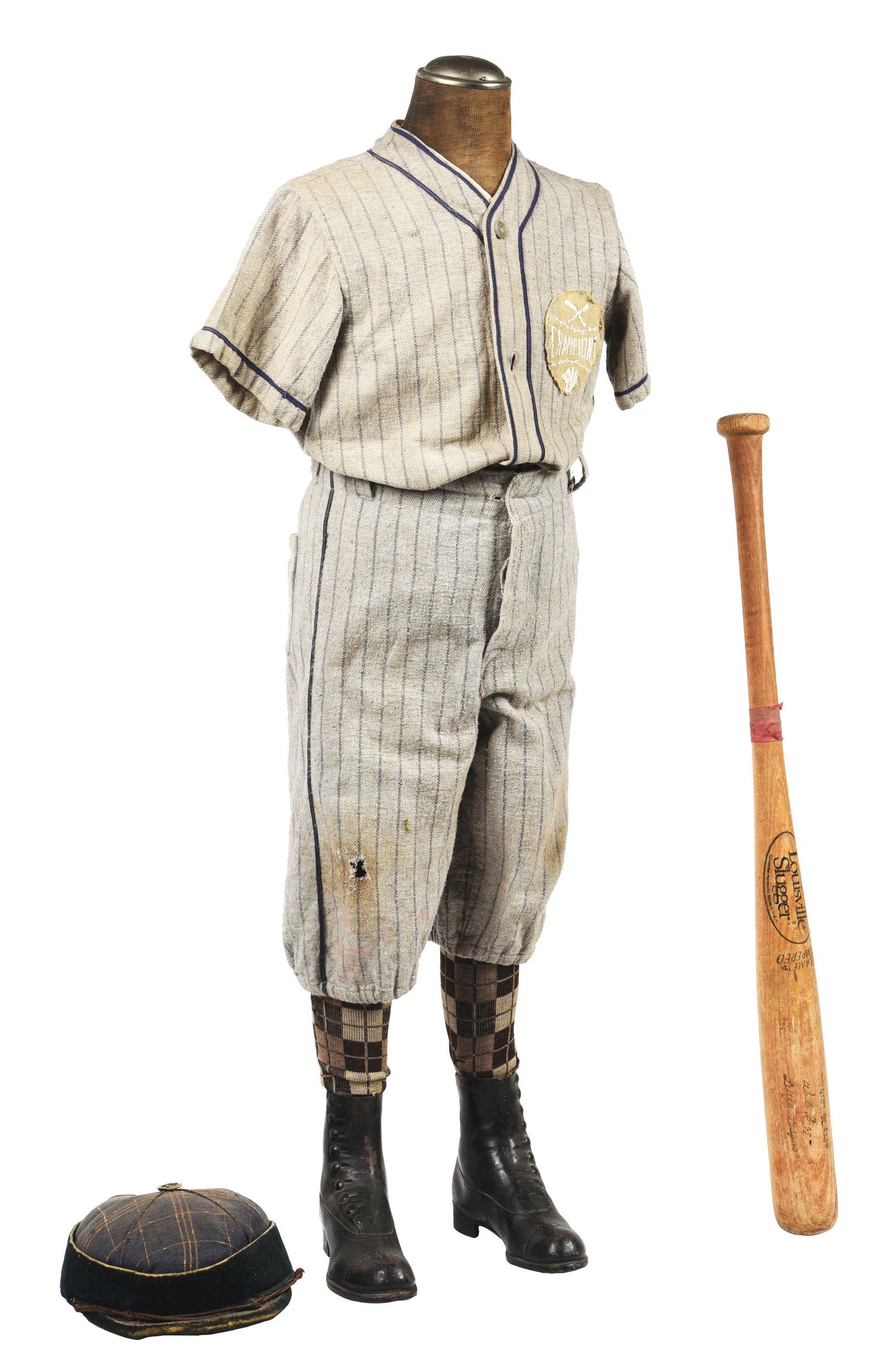 SMALL CHILD'S COUNTRY STORE MANNEQUIN. (1 of 7)