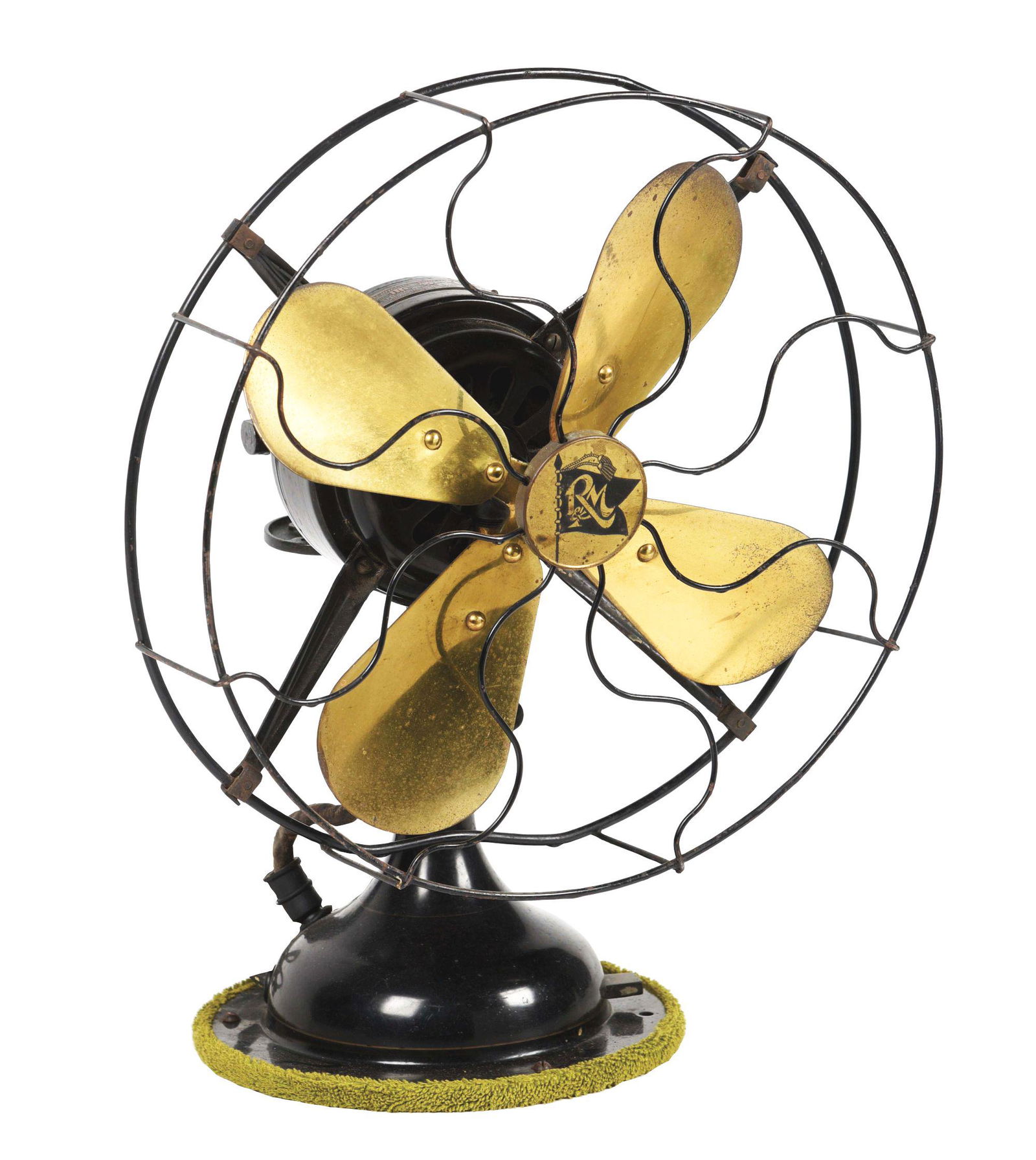 ROBBINS AND MYERS CO. DESK FAN. (1 of 6)