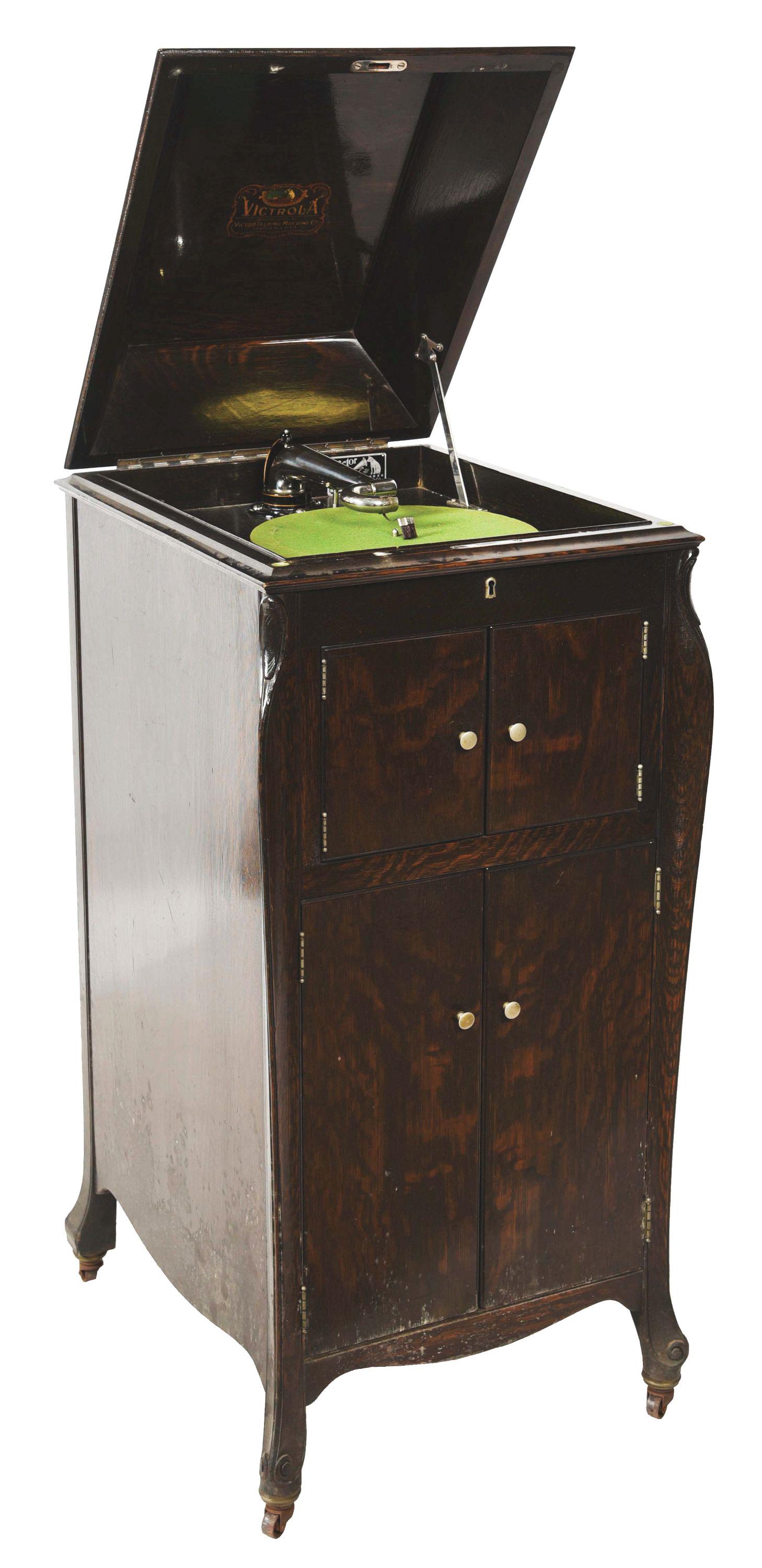 VICTOR VICTROLA MODEL VV-XI. (1 of 9)