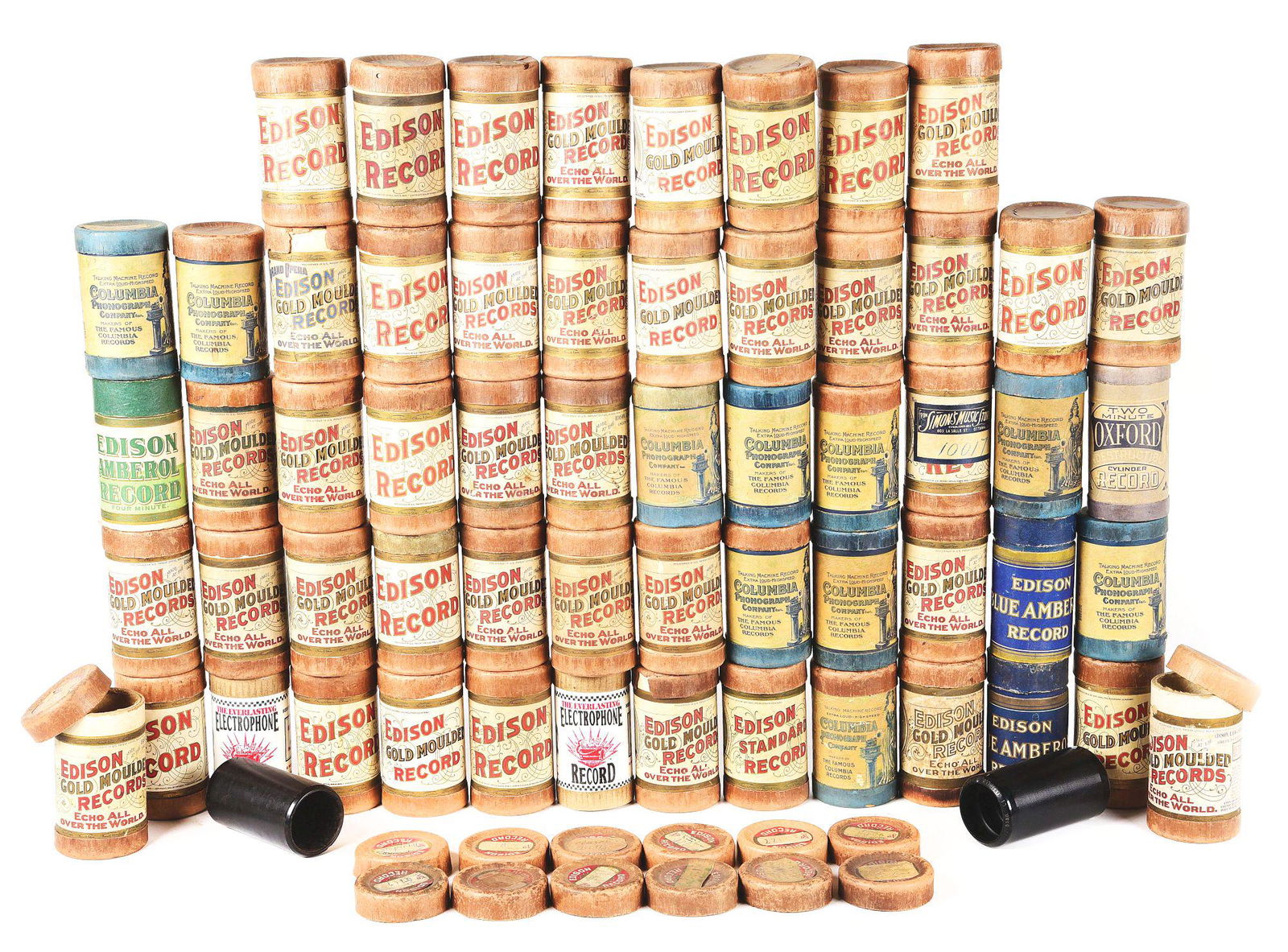 LARGE LOT OF ASSORTED RECORDS (1 of 3)