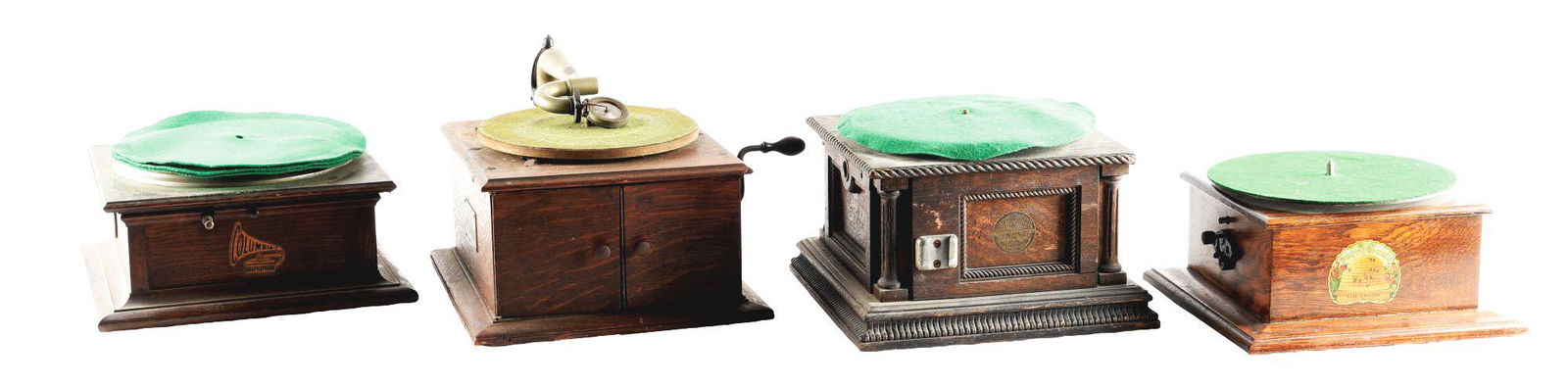 LOT OF 4: PROJECT PHONOGRAPHS. (1 of 8)
