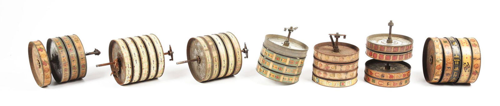 LARGE LOT OF TRADE STIMULATOR REEL BASKETS. (1 of 1)