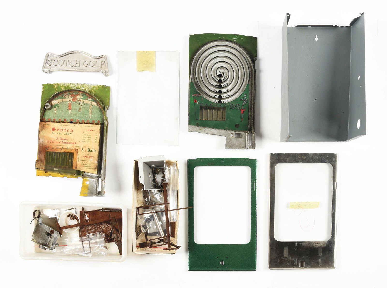 SCOTCH GOLF TRADE STIMULATOR PROJECT. (1 of 1)