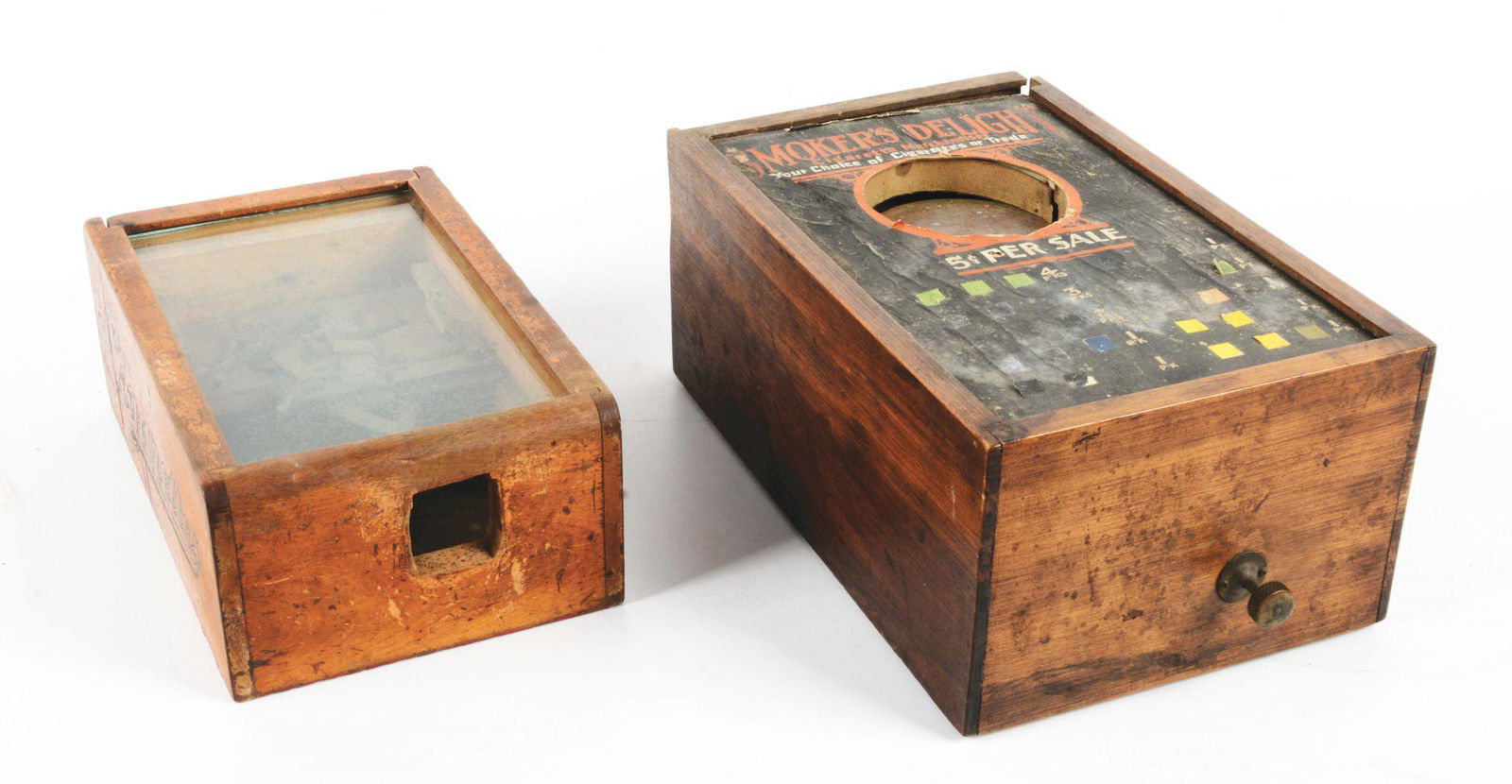 LOT OF 2: TRADE STIMULATOR PROJECTS. (1 of 2)