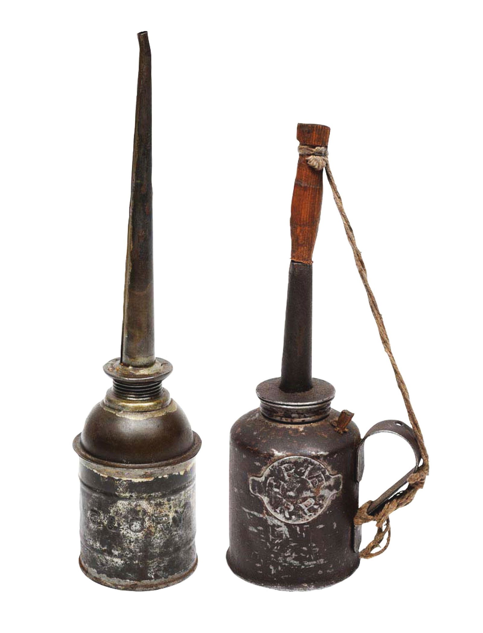 LOT OF 2: SMALL OILERS. (1 of 11)