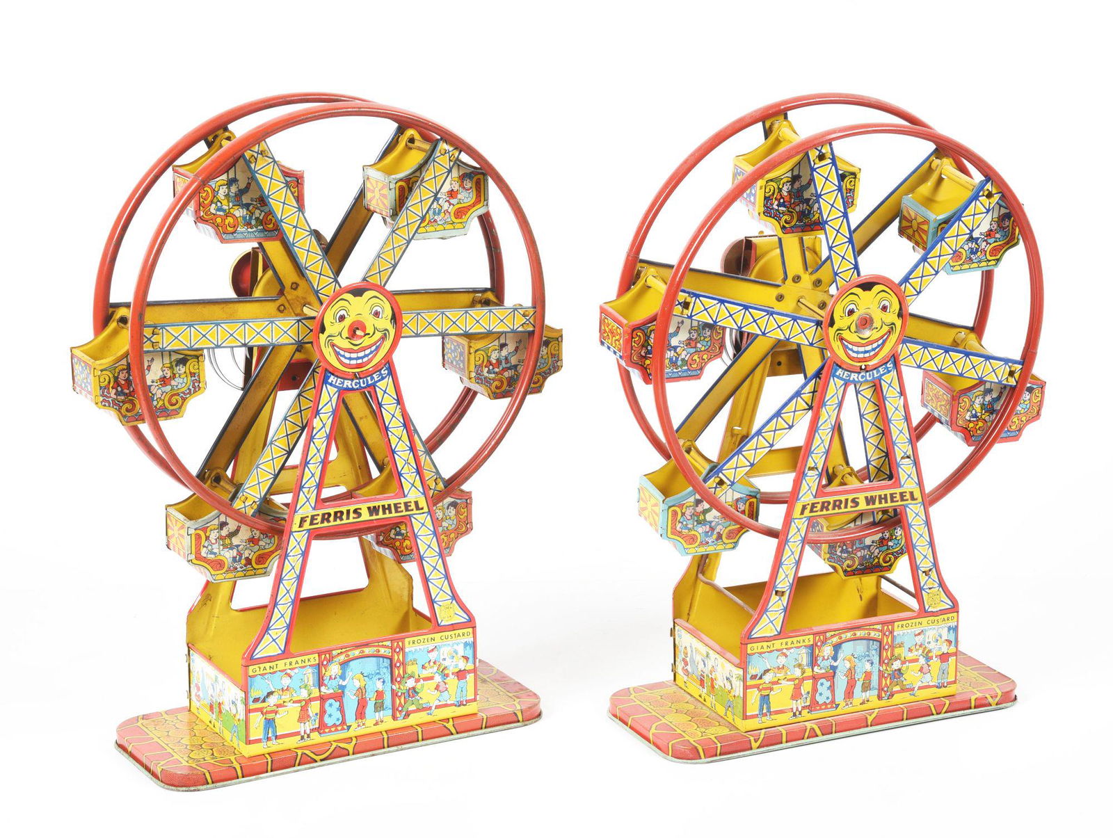LOT OF 2: CHEIN FERRIS WHEEL TOYS. (1 of 2)