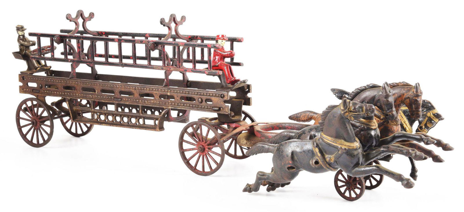 HUBLEY LADDER WAGON. (1 of 6)