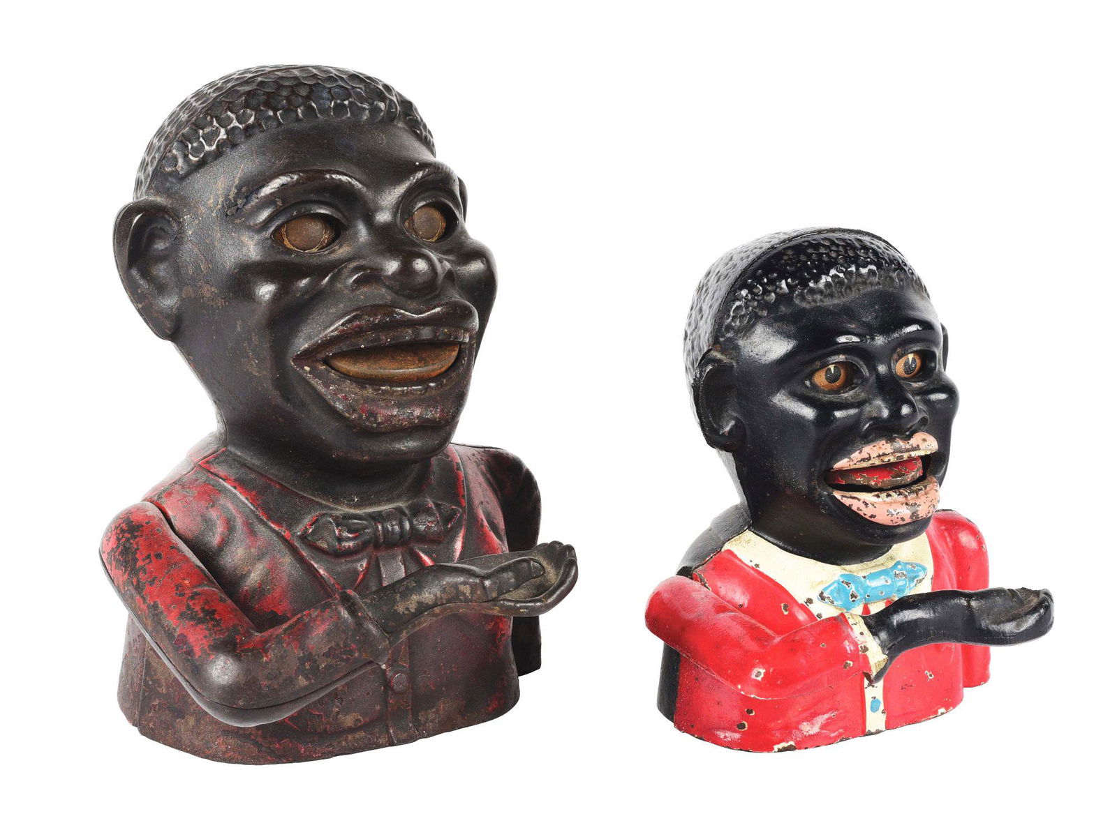 LOT OF 2: JOLLY "N" BANKS. (1 of 5)