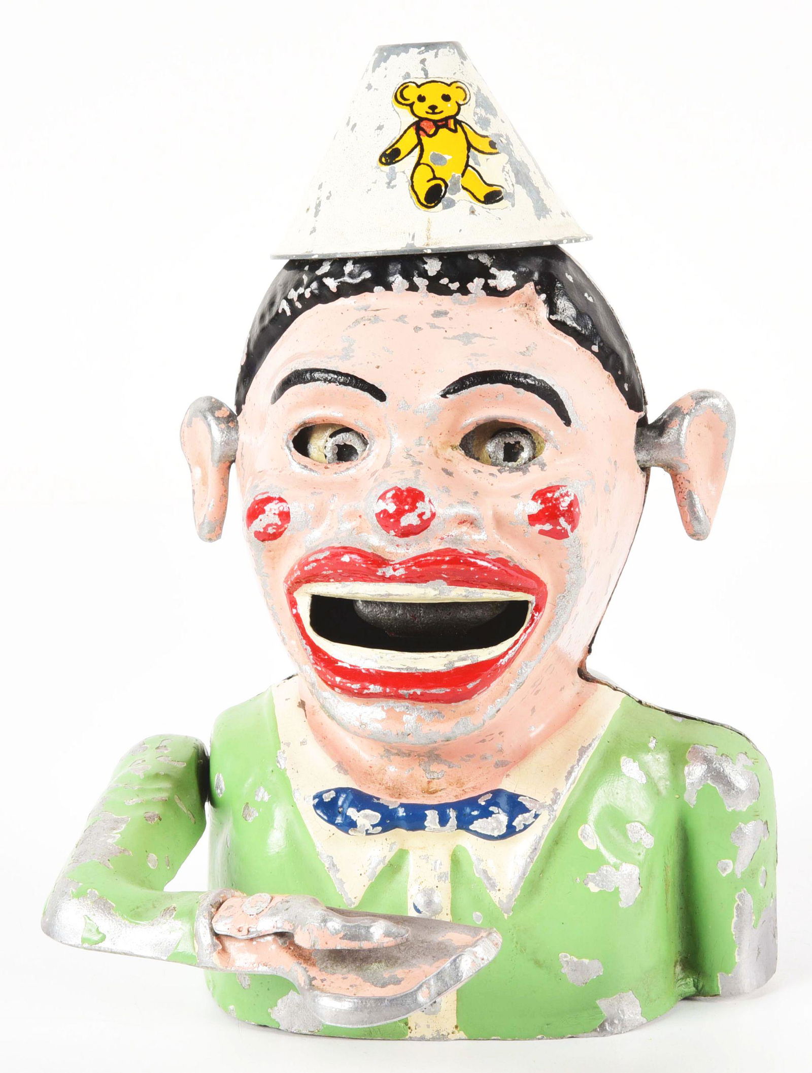 STARKIES CLOWN BANK. (1 of 6)