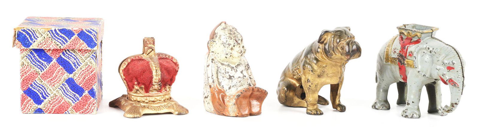 LOT OF 4: STILL BANKS. (1 of 4)