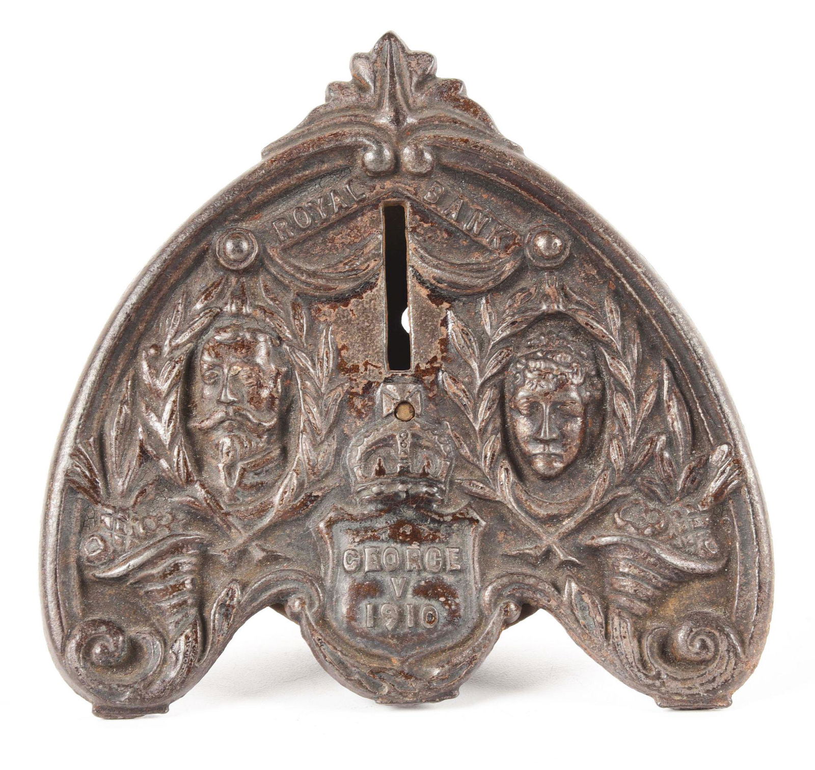 CAST IRON ROYAL BANK. (1 of 6)