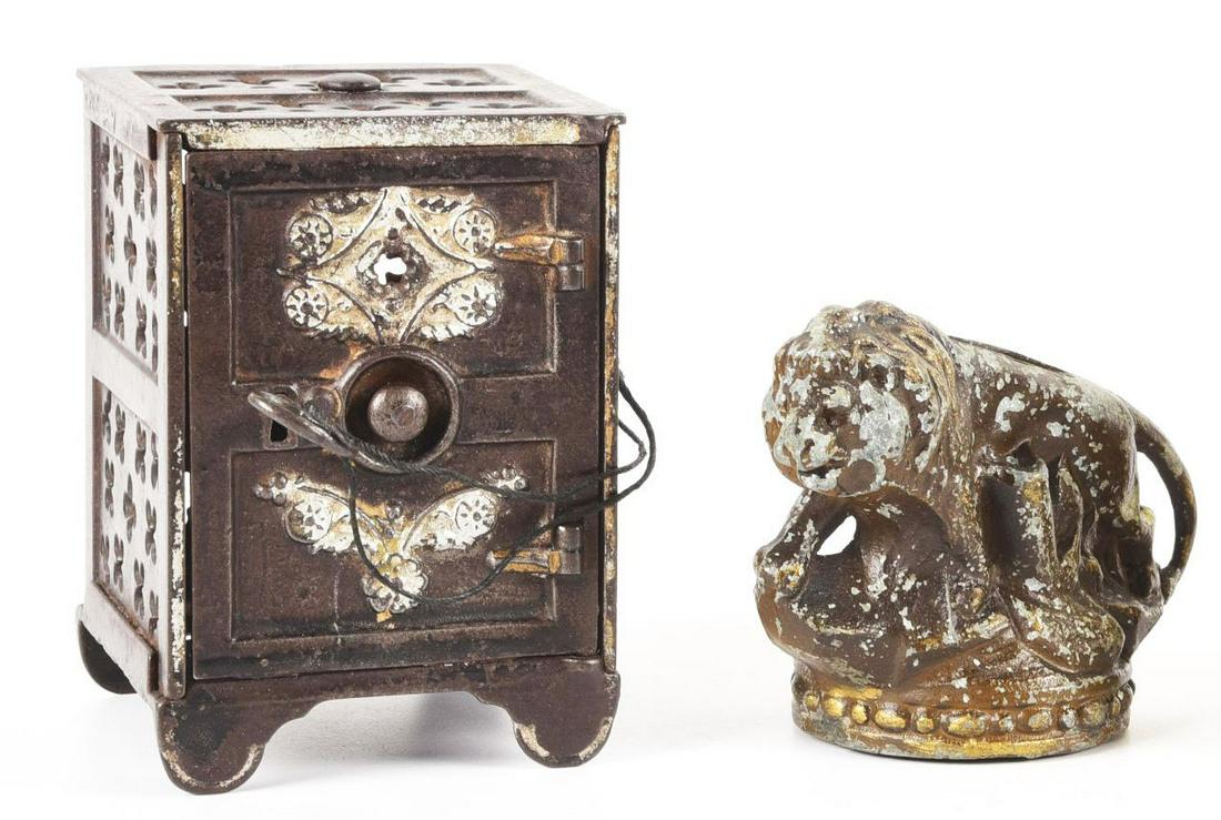 LOT OF 2: STILL BANKS. (1 of 6)