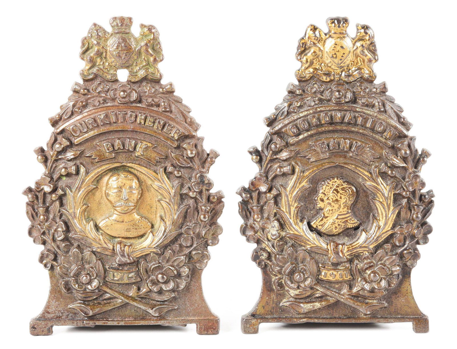 LOT OF 2: STILL BANKS. (1 of 6)