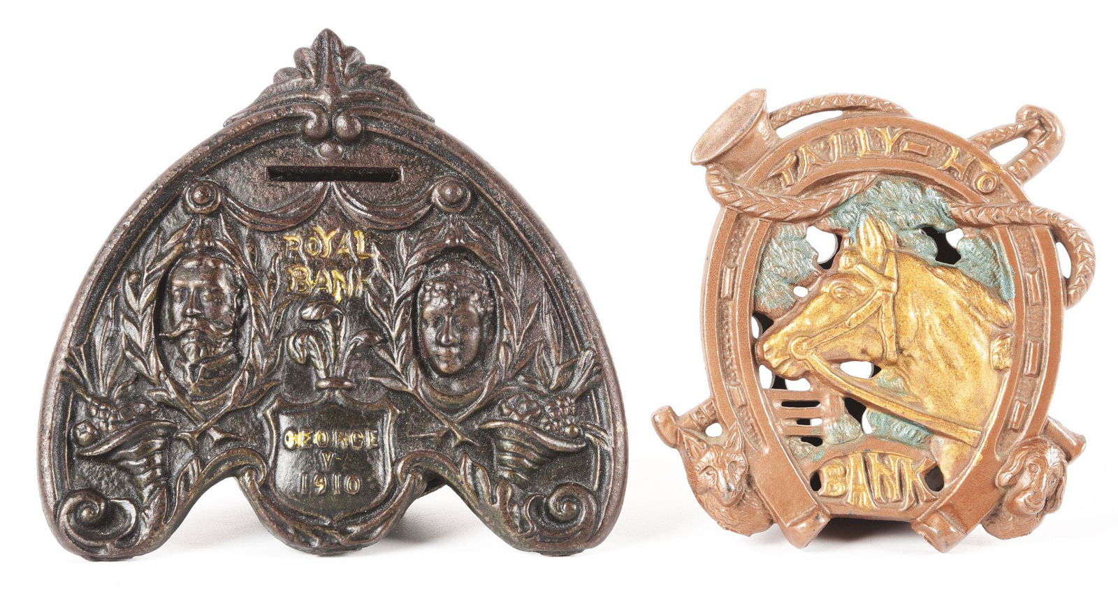 LOT OF 2: STILL BANKS. (1 of 6)