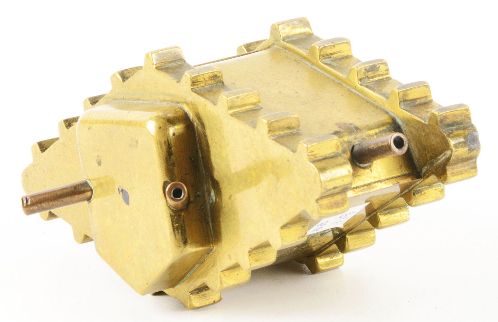 TRENCH TANK STILL BANK. (1 of 2)