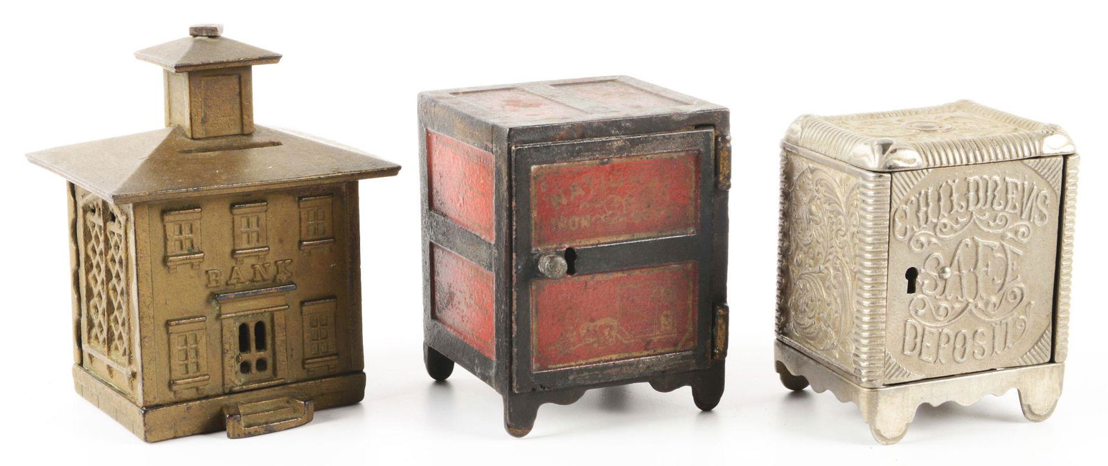 A Period Cast Iron Money Box, “jolly Nigger Bank”.