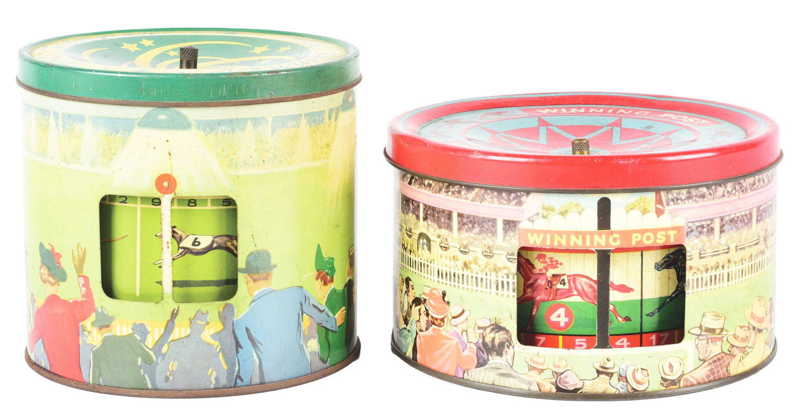 LOT OF 2: PEEK FREANS BISCUIT TINS. (1 of 6)