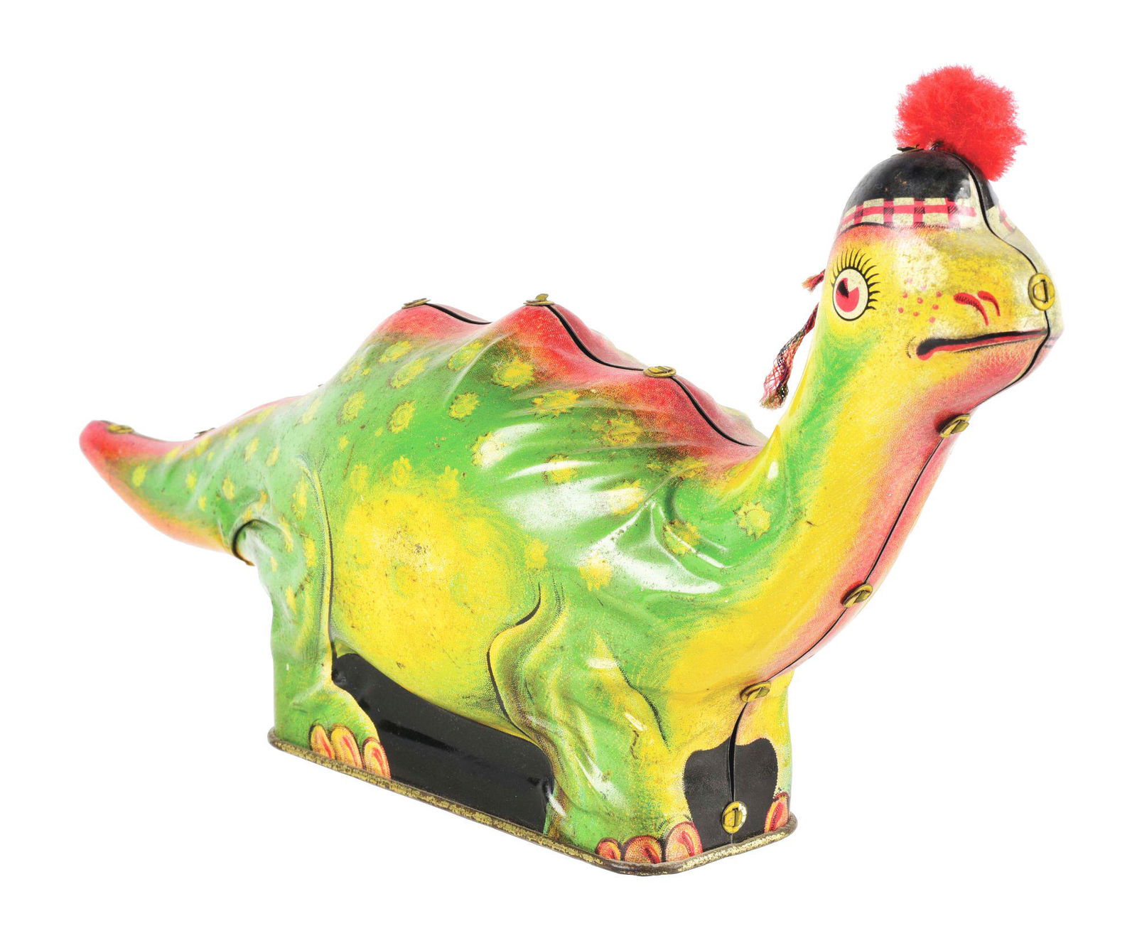 CALLARD & BOWSER'S NESSIE BUTTERSCOTCH TIN. (1 of 5)