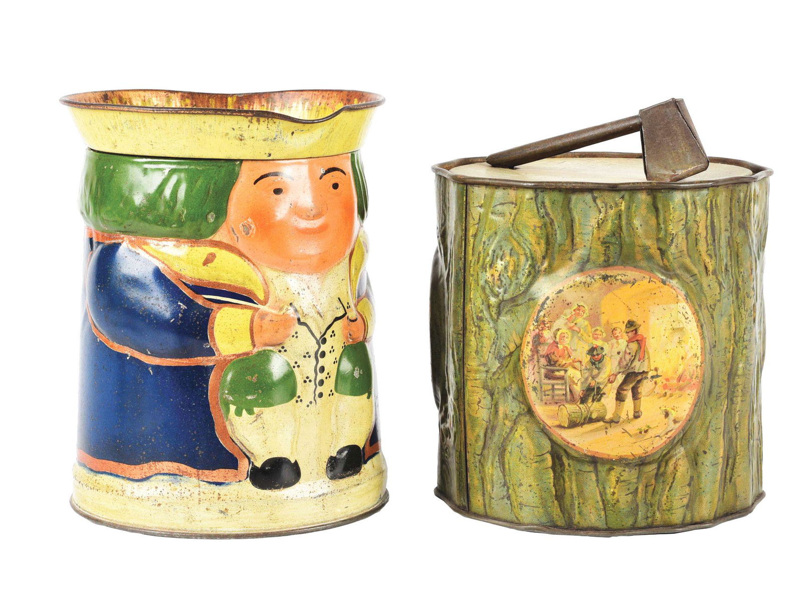 LOT OF 2: BISCUIT TINS. (1 of 5)