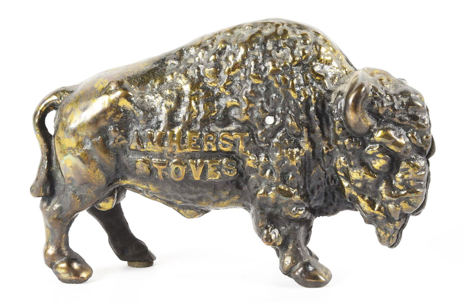 AMHERST STOVES ADVERTISING BUFFALO BANK. (1 of 6)