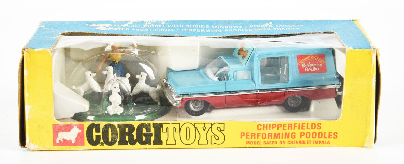 CORGI DIE-CAST TOY GIFT SET NO. 511. (1 of 3)