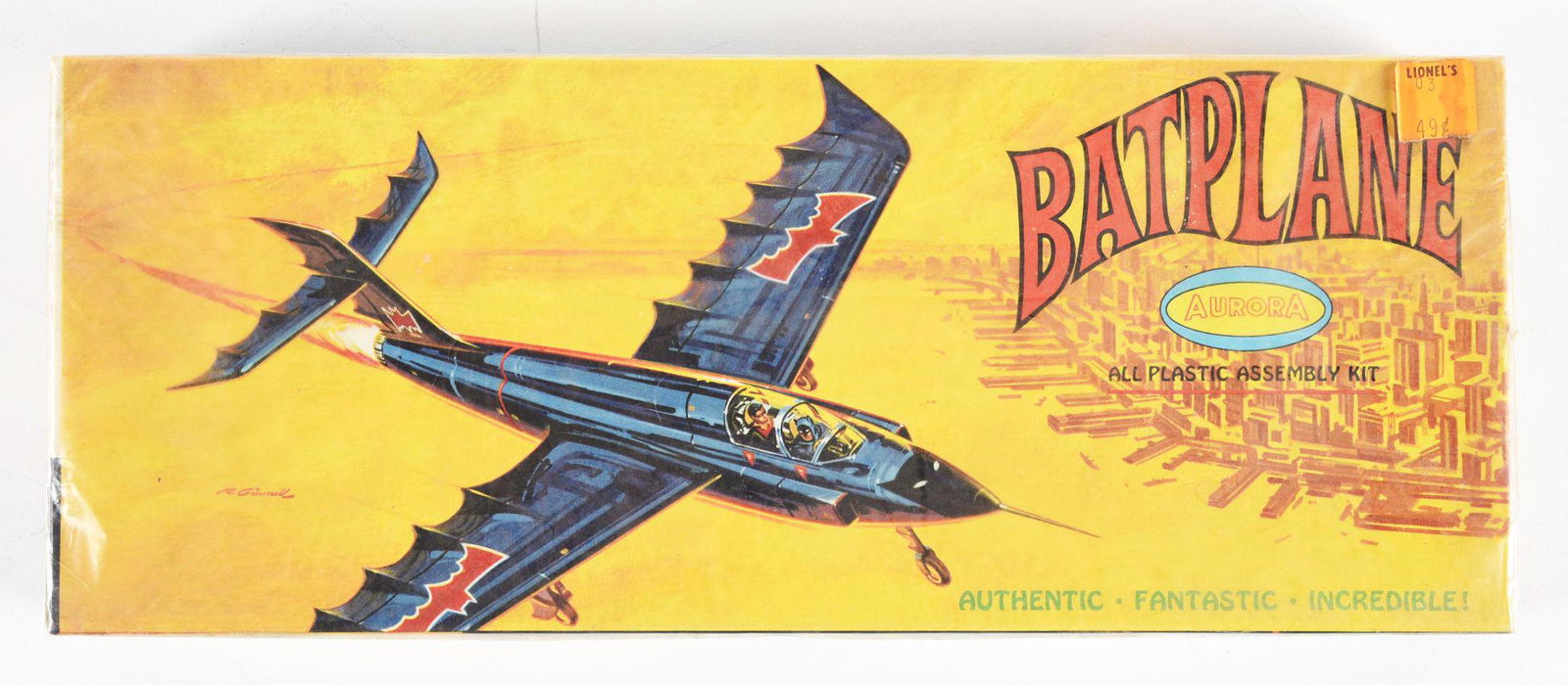 AURORA BATPLANE MODEL KIT. (1 of 3)