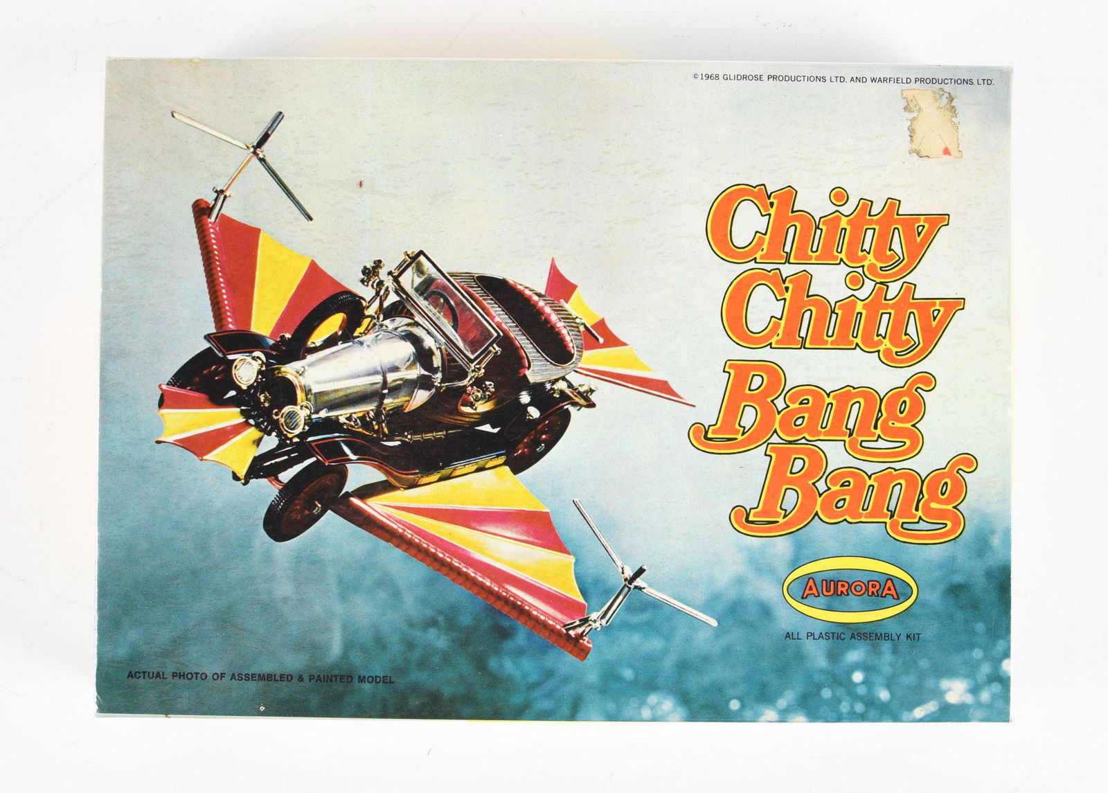 AURORA CHITTY CHITTY BANG BANG MODEL KIT. (1 of 3)