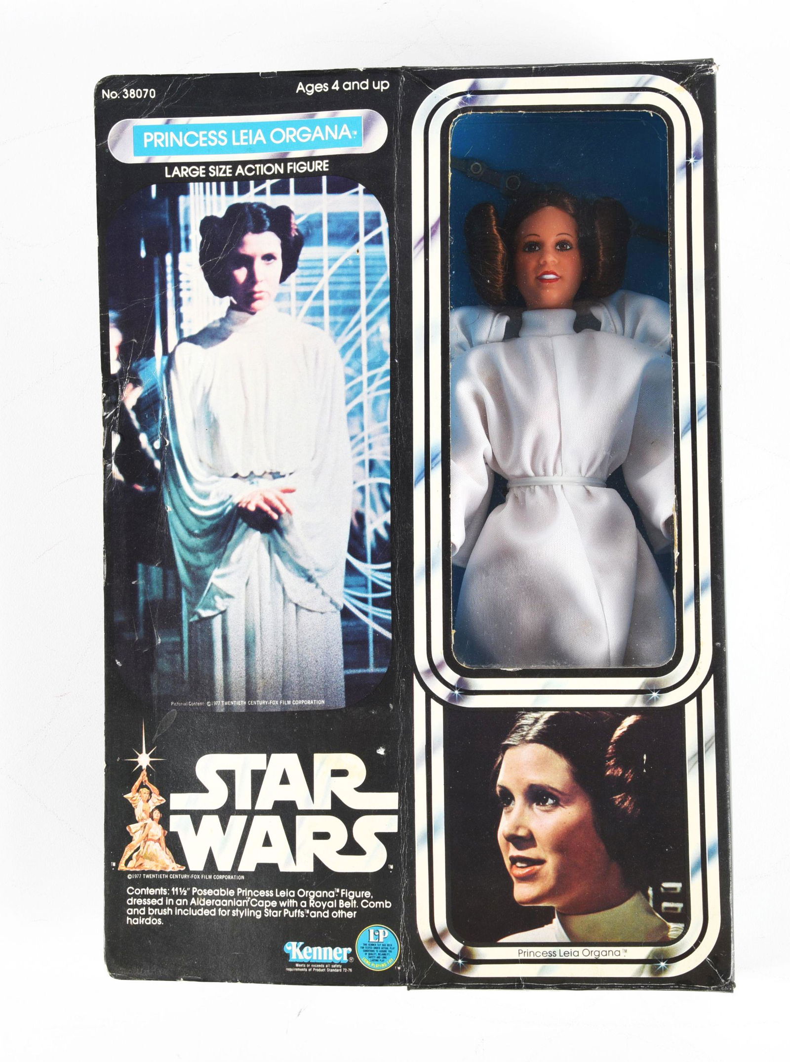 KENNER STAR WARS PRINCESS LEIA ORGANA LARGE SIZE ACTION FIGURE. (1 of 3)