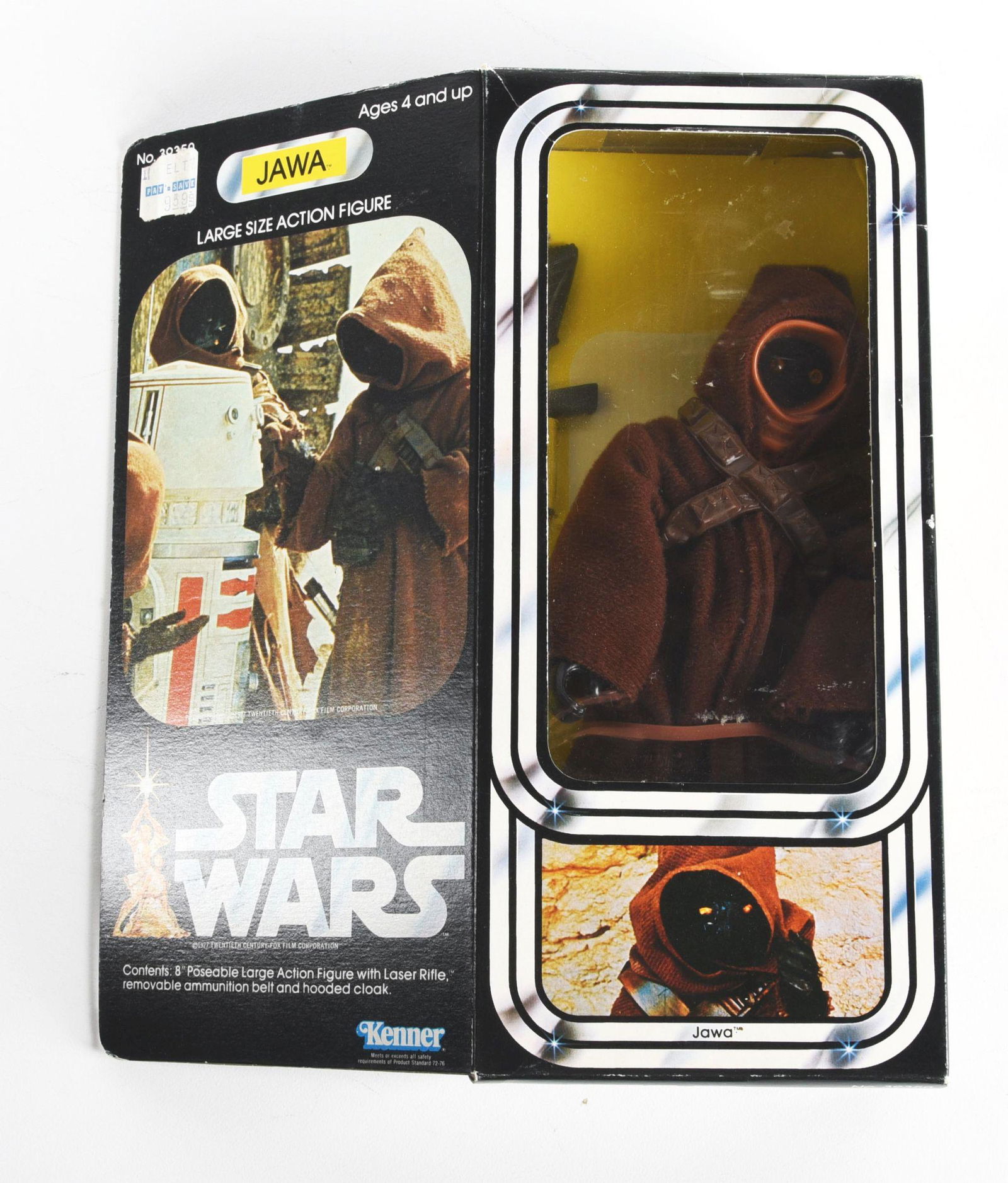 KENNER STAR WARS JAWA LARGE SIZE ACTION FIGURE. (1 of 3)