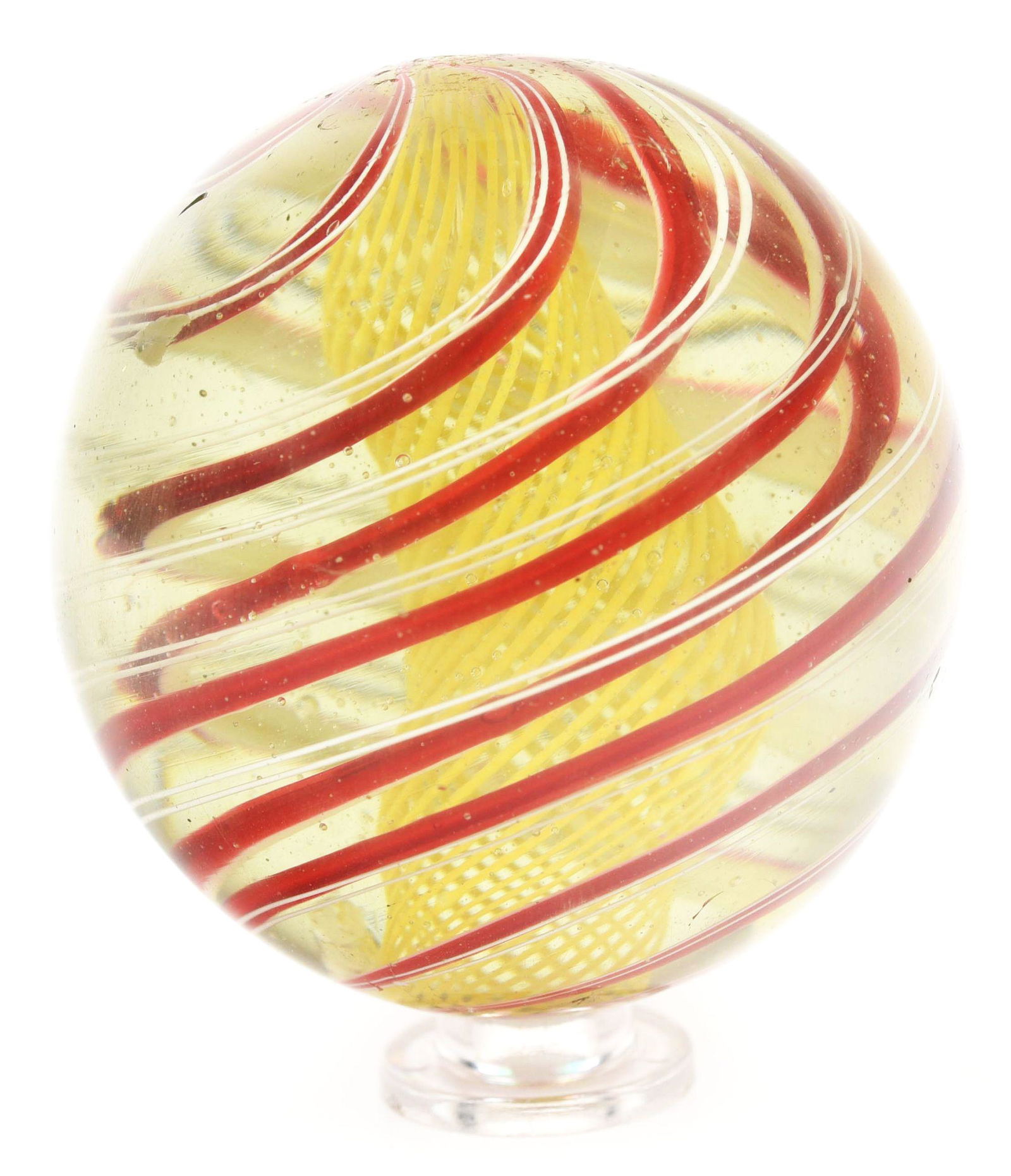 LARGE THREE STAGE SWIRL MARBLE. (1 of 6)