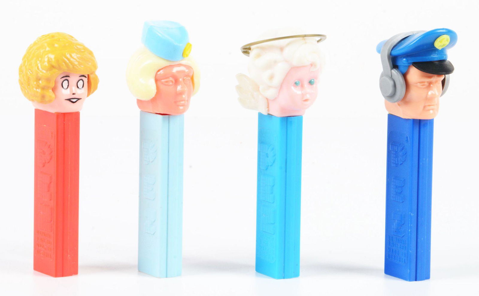 LOT OF 4: PEZ DISPENSERS. (1 of 4)