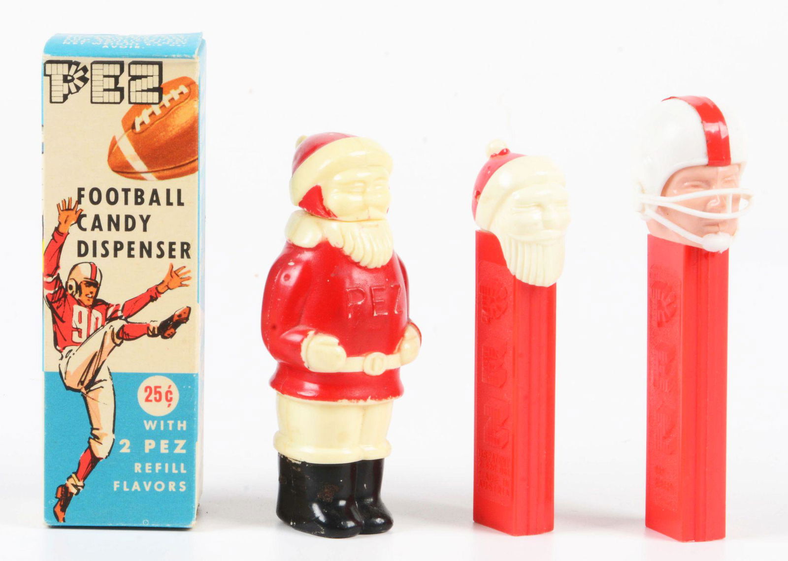LOT OF 3: PEZ DISPENSERS. (1 of 4)