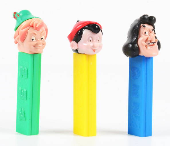 Monsters vs. Aliens PEZ Dispenser – PEZ Candy