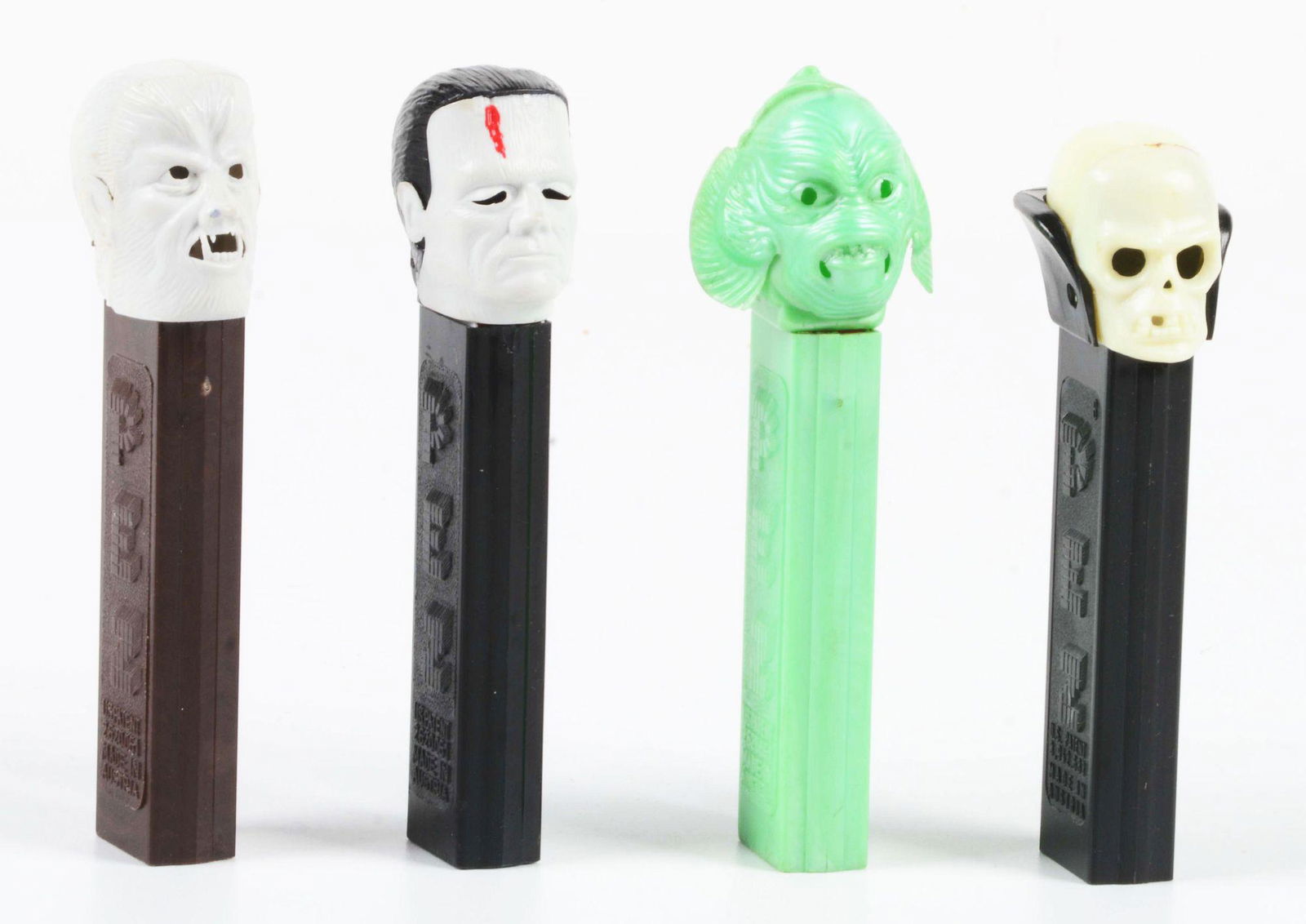 LOT OF 4: MONSTER BANKS. (1 of 4)