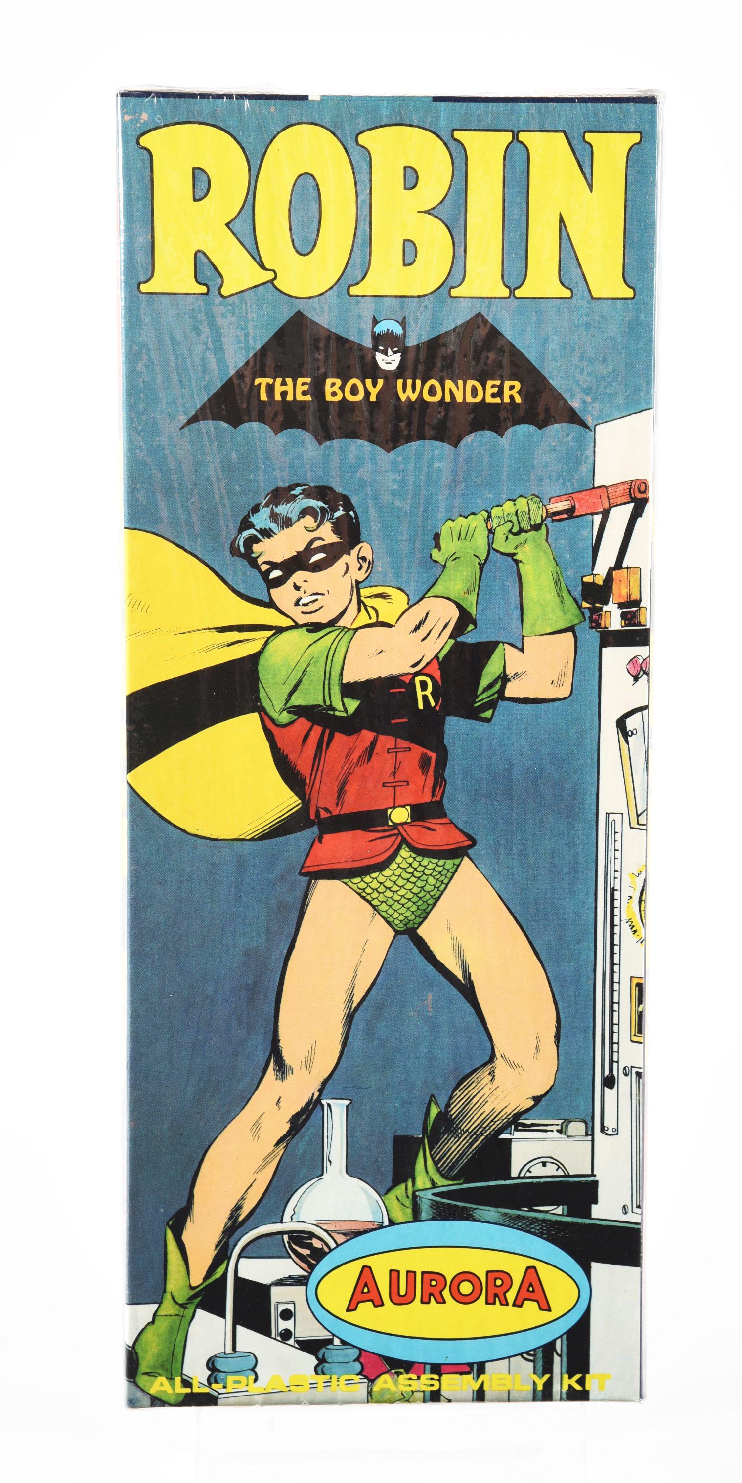 AURORA ROBIN THE BOY WONDER MODEL KIT. (1 of 6)