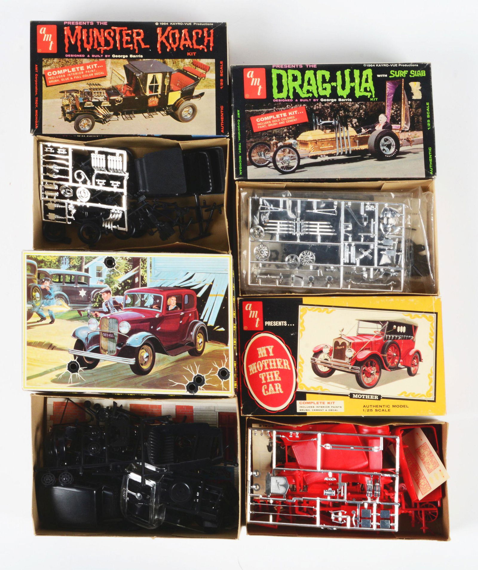 Vintage amt model deals kits