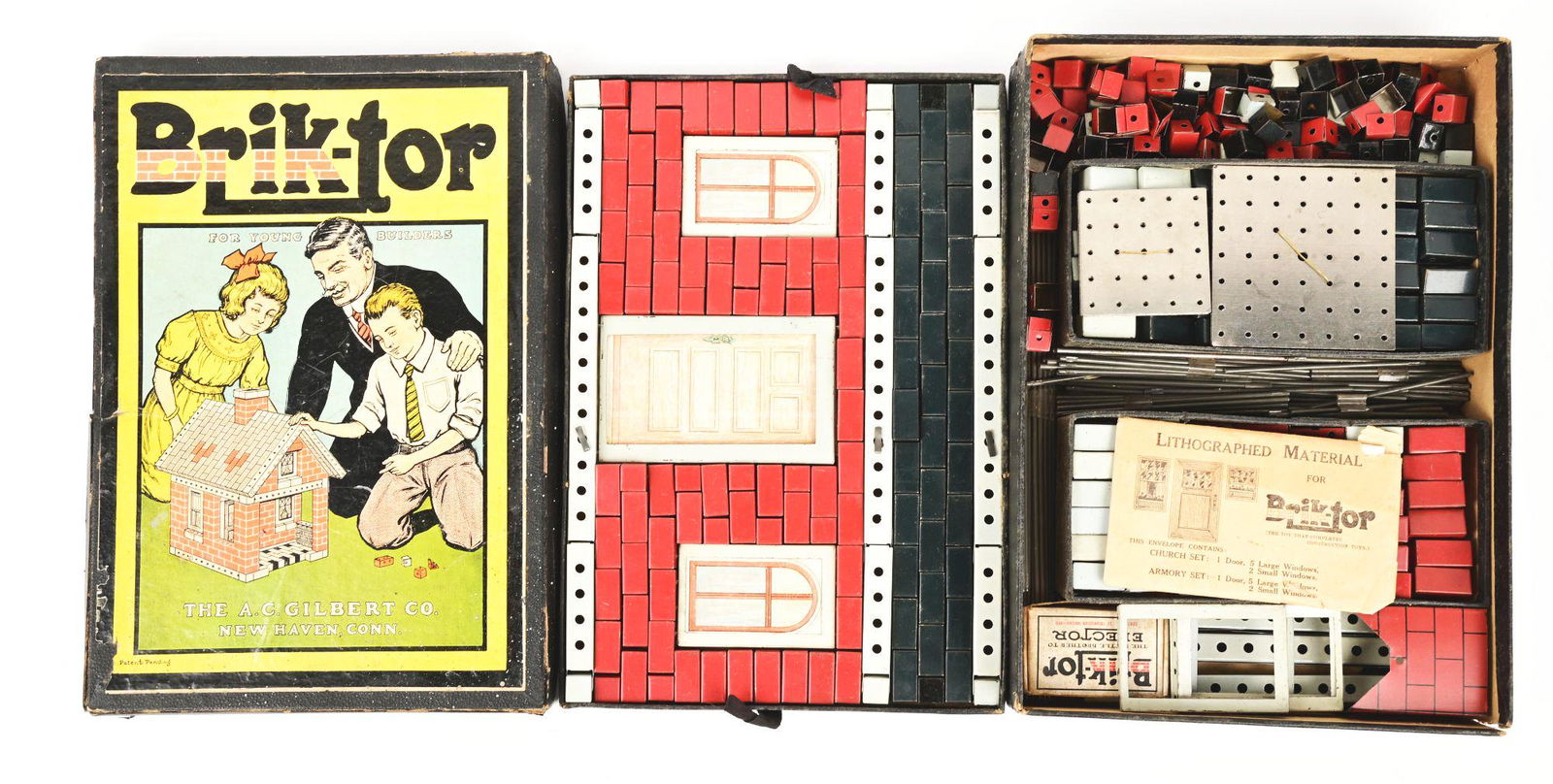 GILBERT AND RICHTER'S ANCHOR BLOCK SET. (1 of 3)