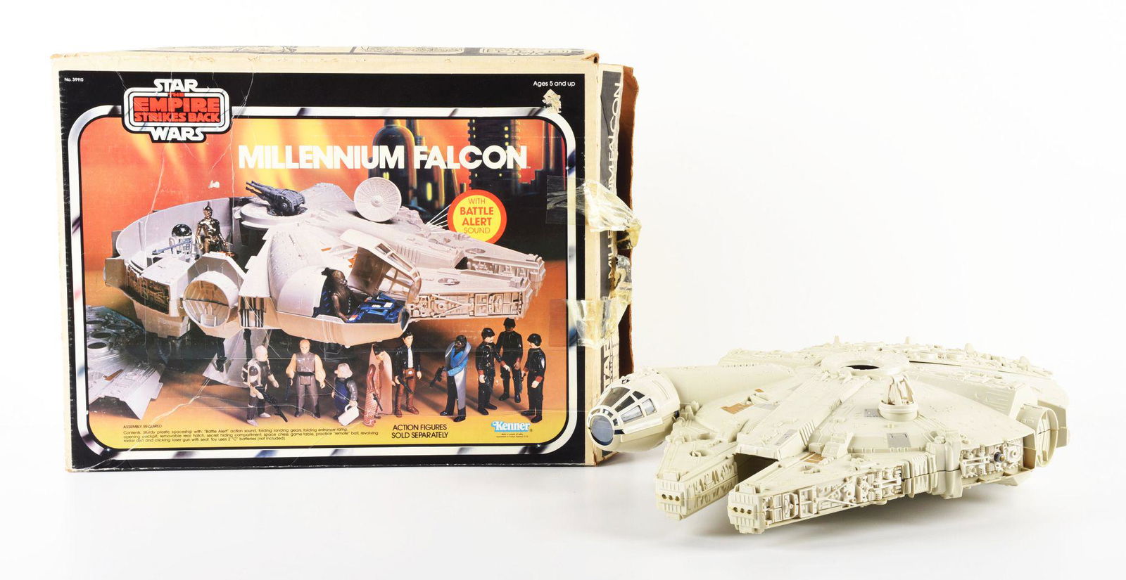 STAR WARS "THE EMPIRE STRIKES BACK" KENNER MILLENNIUM FALCON SHIP. (1 of 3)