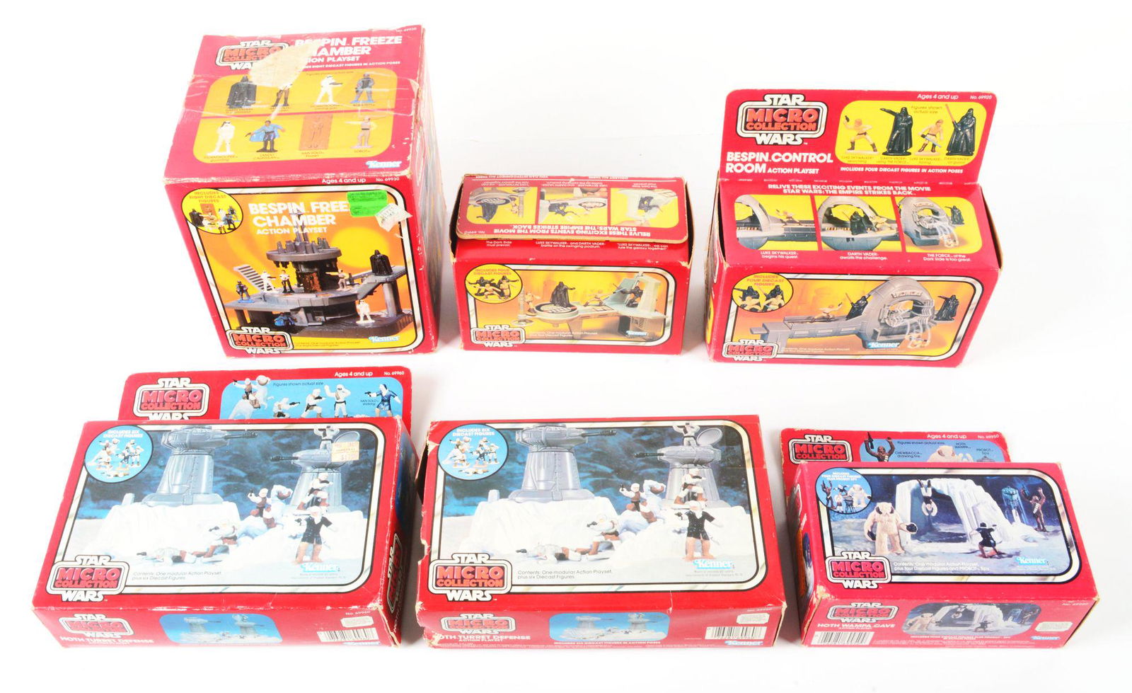 LOT OF 6: VARIOUS BOXED KENNER STAR WARS ITEMS. (1 of 3)