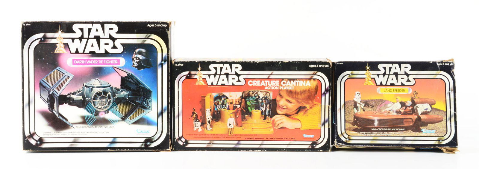 LOT OF 3: KENNER STAR WARS "A NEW HOPE" ITEMS. (1 of 2)