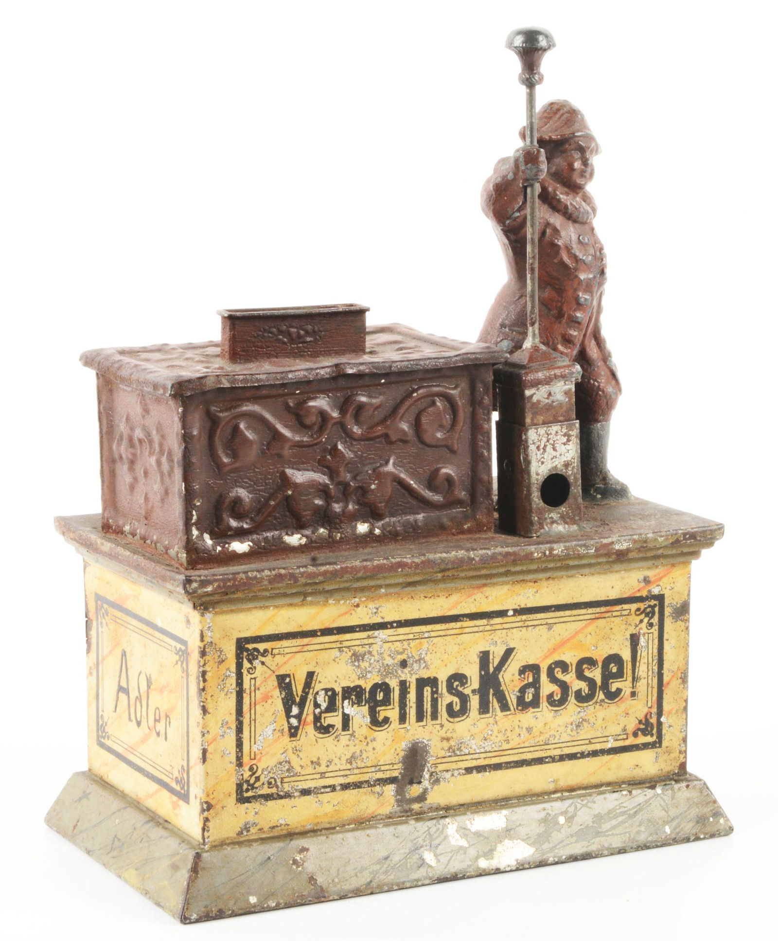 VEREINS-KASSE TIN BANK. (1 of 3)