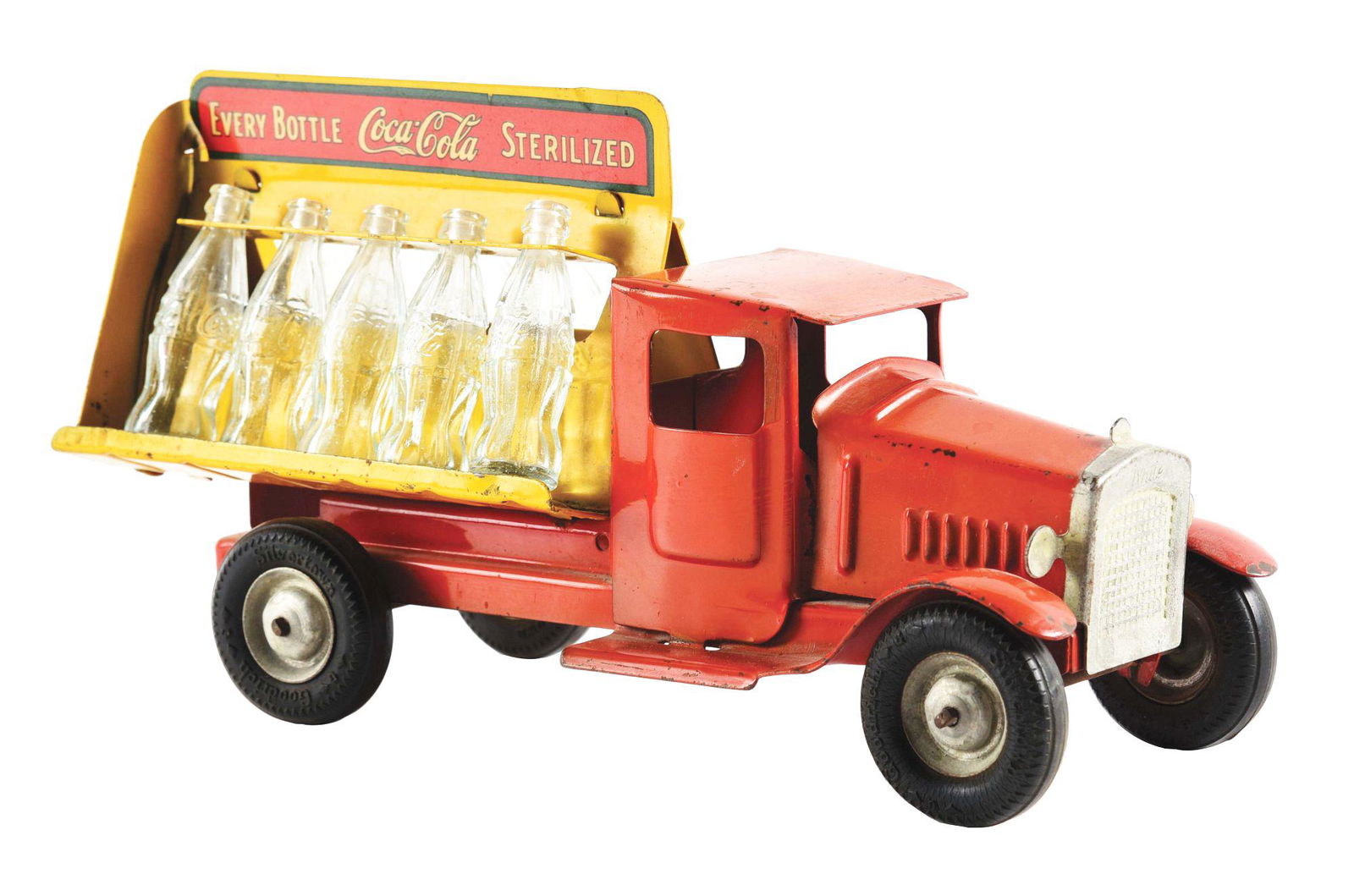 1932 STEELCRAFT COCA-COLA TRUCK. (1 of 3)