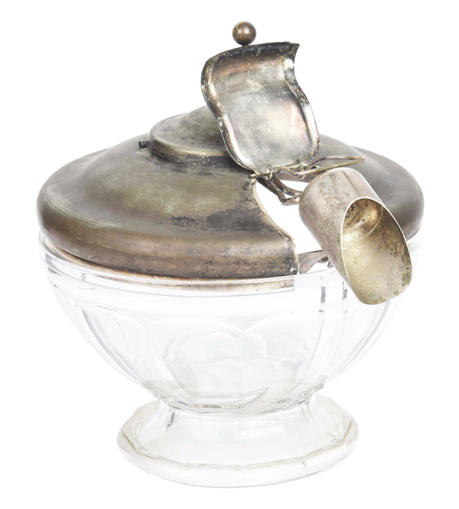 EXTREMELY RARE SODA FOUNTAIN FRUIT DISPENSER. (1 of 7)