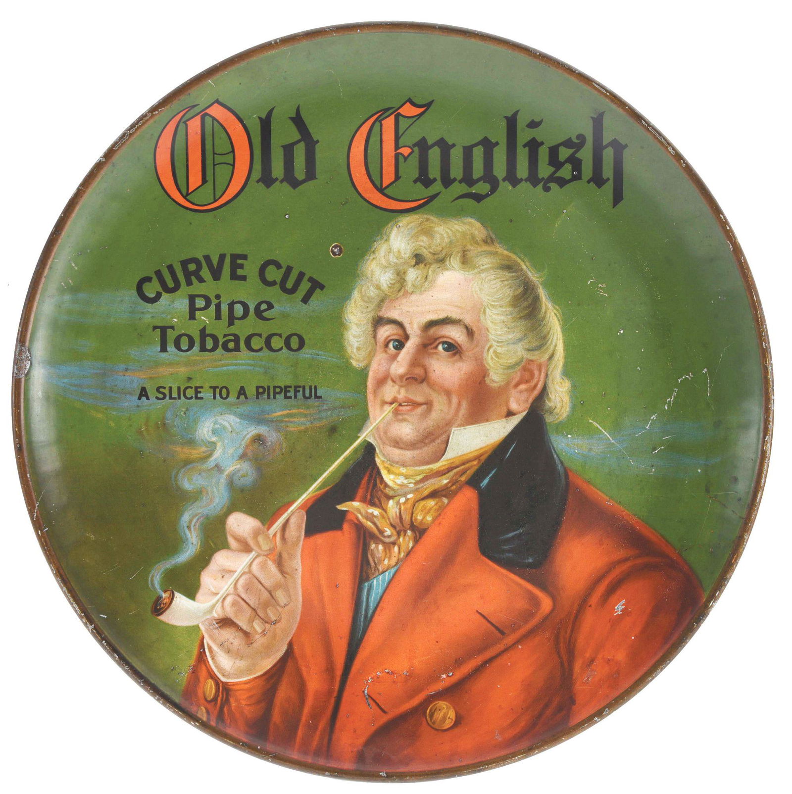 AN OLD ENGLISH PIPE TOBACCO CHARGER. (1 of 3)