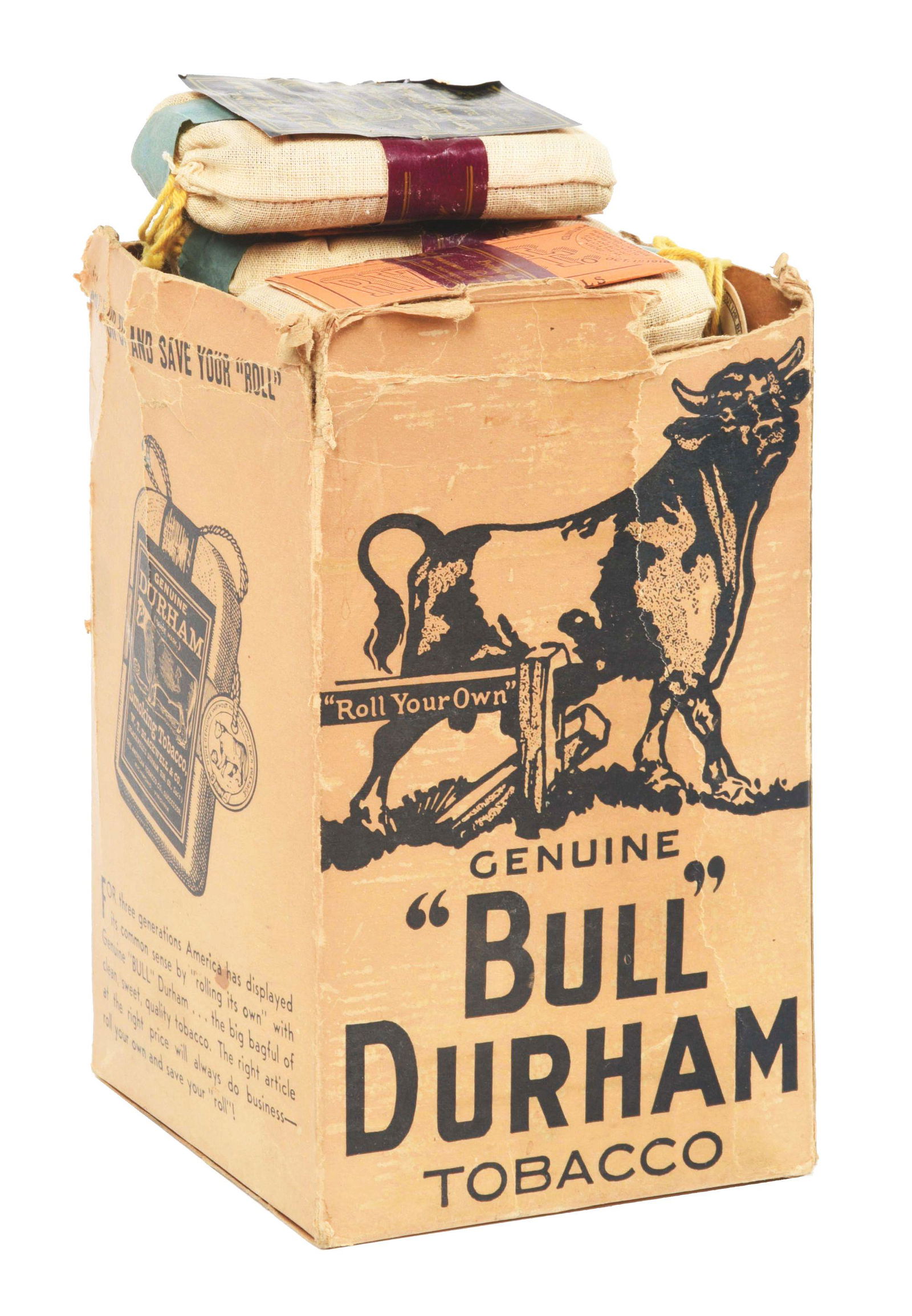 LOT OF 10: TOBACCO ITEMS. (1 of 5)