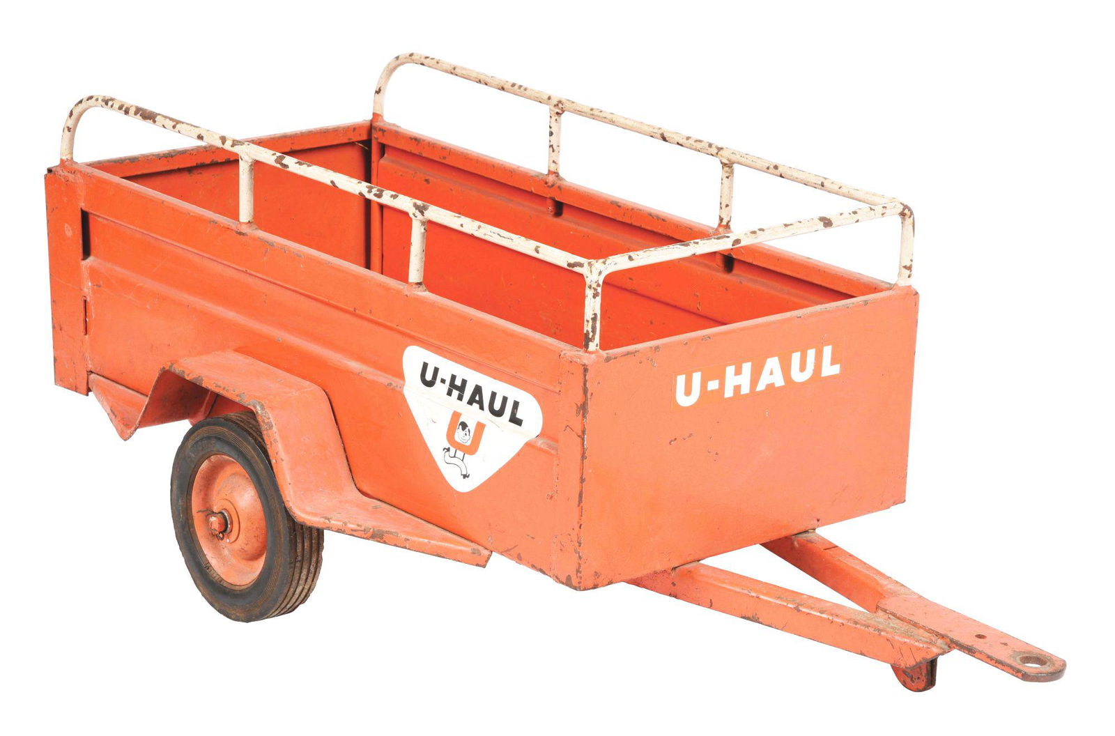 PEDAL CAR U-HAUL TRAILER CART. (1 of 5)